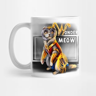 Wonder MEOW Mug